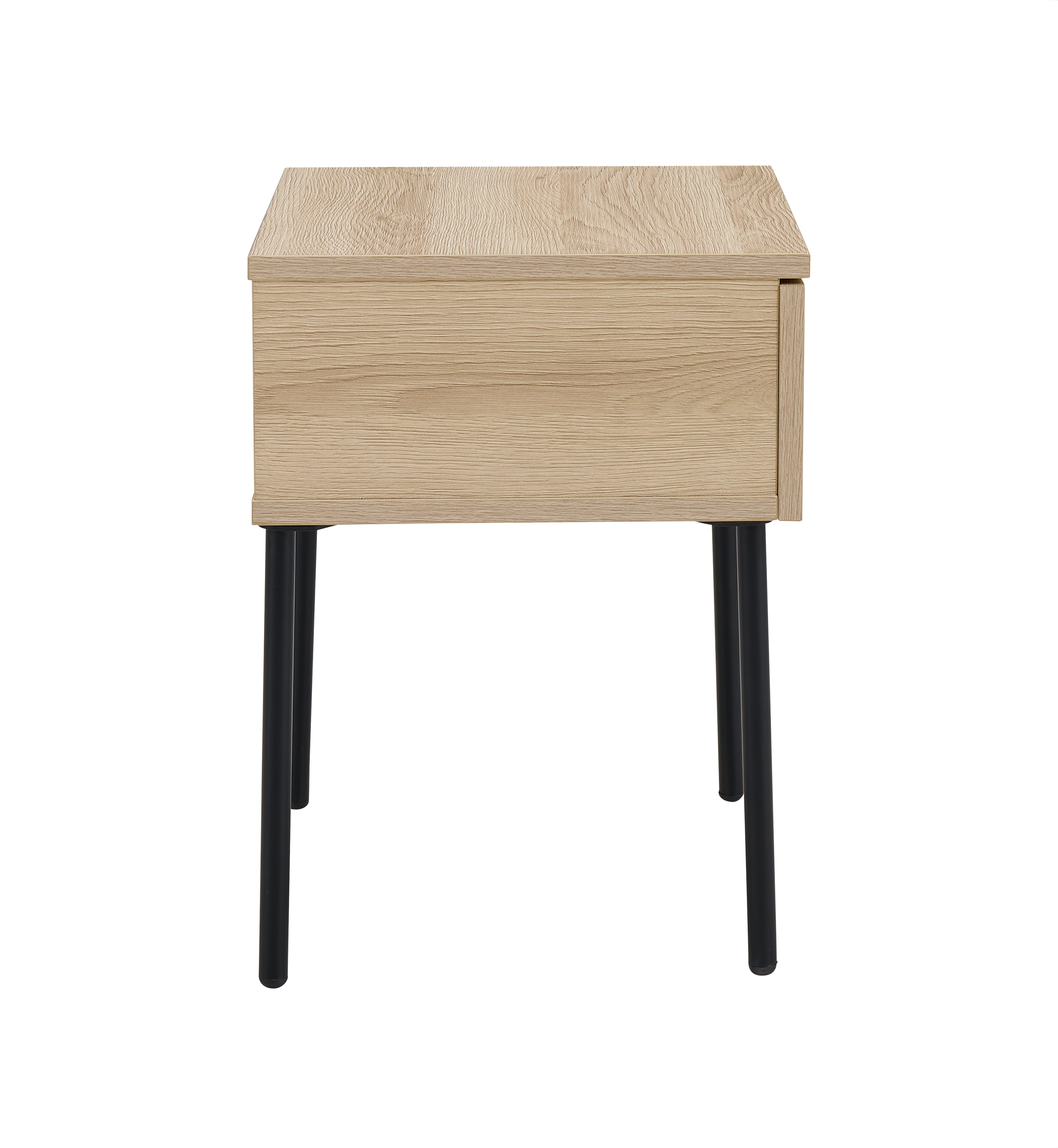 Luna Natural Wood Bedside Table